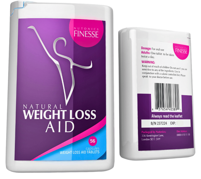 Finesse Fat Burners -T5 Diet Pills